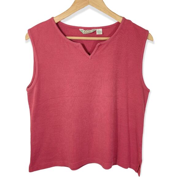 Silk sleeveless sweater / vest, Tommy Bahama  Women's large Silk & cotton - Picture 6 of 7